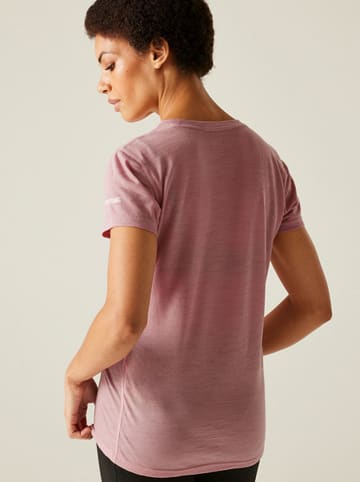 Regatta Funktionsshirt "Escade" in Rosa