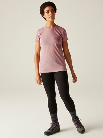Regatta Funktionsshirt "Escade" in Rosa