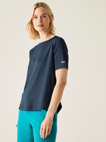 Regatta Funktionsshirt "Botanna" in Dunkelblau