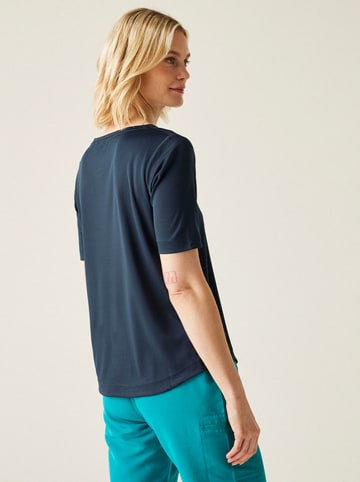 Regatta Funktionsshirt "Botanna" in Dunkelblau