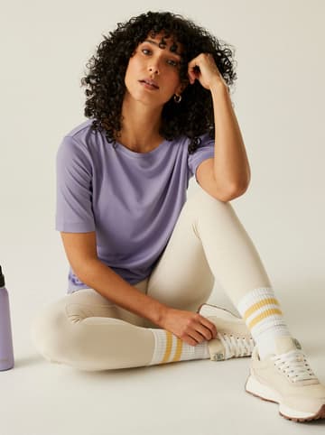 Regatta Funktionsshirt "Botanna" in Lila
