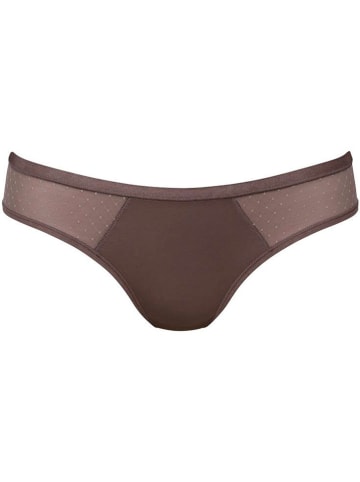 Anita Slip in Braun