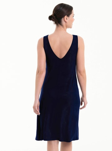 Anita Kleid in Dunkelblau