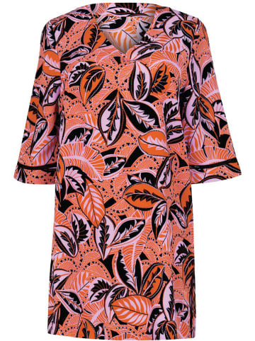 Anita Tunika in Orange/ Schwarz