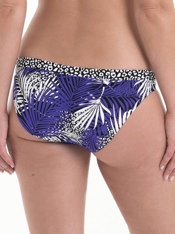 Anita Bikini-Hose in Blau/ Weiß