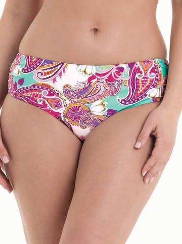 Anita Bikini-Hose in Pink/ Weiß
