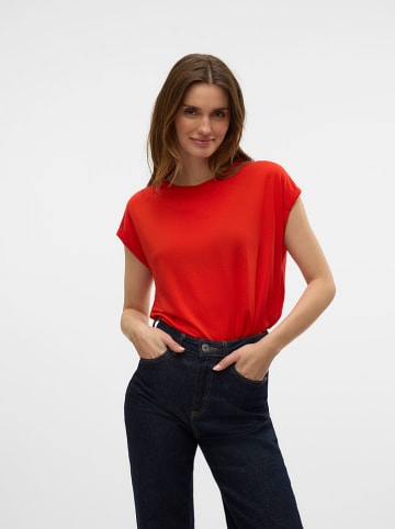 Vero Moda Shirt in Rot