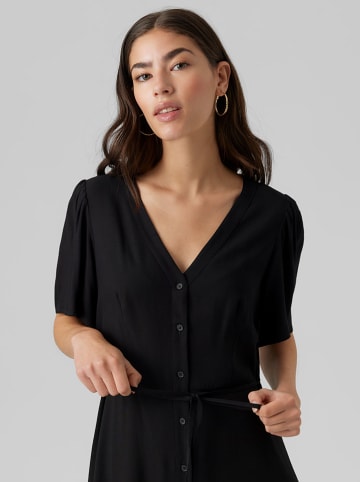 Vero Moda Sukienka w kolorze czarnym