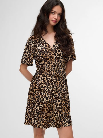 Vero Moda Kleid in Hellbraun/ Braun
