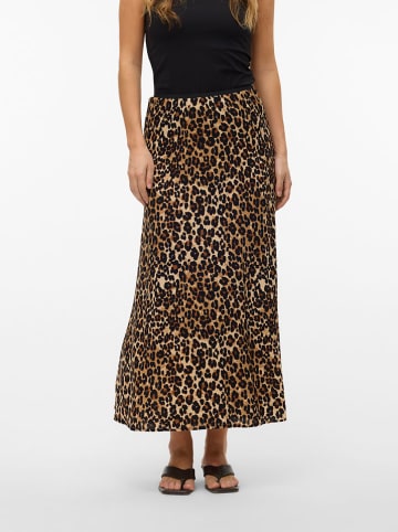 Vero Moda Rok bruin/lichtbruin