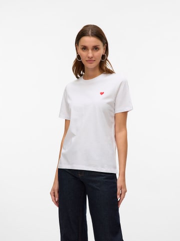 Vero Moda Shirt in Weiß