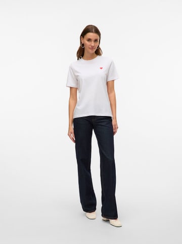 Vero Moda Shirt in Weiß