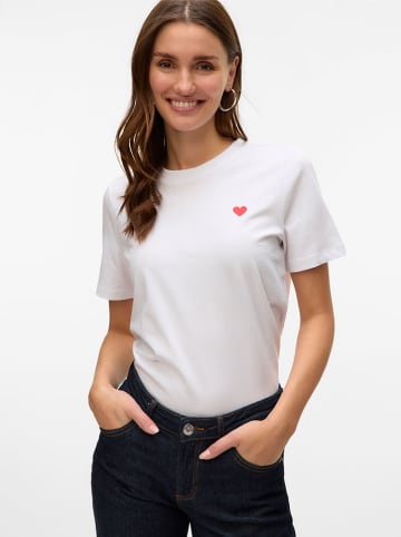 Vero Moda Shirt in Weiß