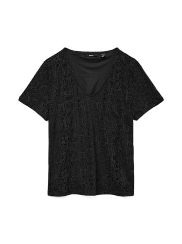 Vero Moda Bluzka w kolorze czarnym