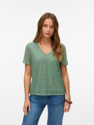 Vero Moda Bluse in Grün
