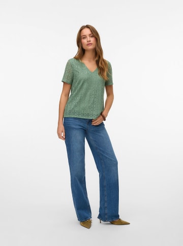 Vero Moda Bluse in Grün