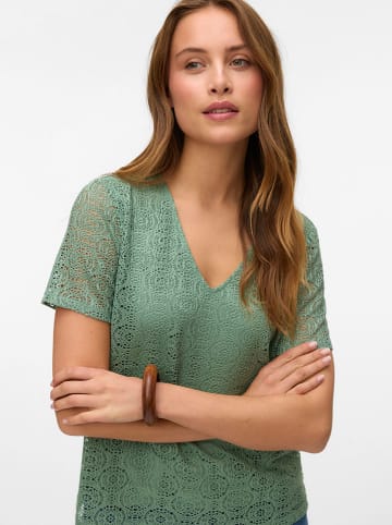 Vero Moda Bluse in Grün