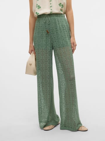 Vero Moda Hose in Grün
