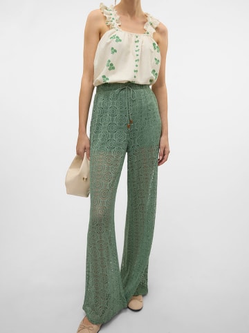 Vero Moda Hose in Grün