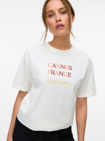 Vero Moda Koszulka w kolorze białym