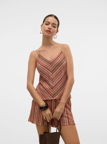 Vero Moda Top beige/meerkleurig