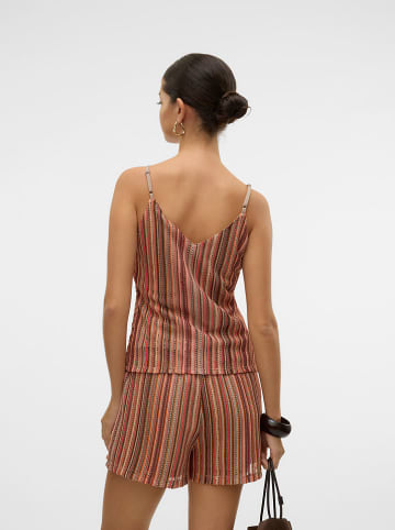 Vero Moda Top in Beige/ Bunt