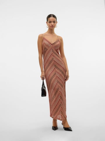 Vero Moda Kleid in Beige/ Bunt