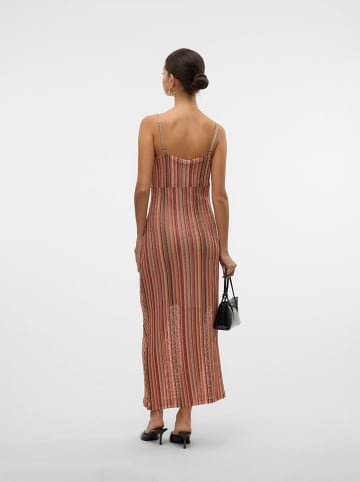 Vero Moda Kleid in Beige/ Bunt