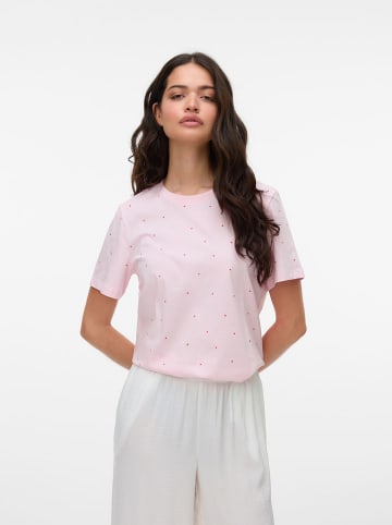 Vero Moda Koszulka w kolorze jasnoróżowym