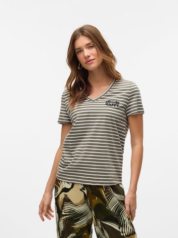 Vero Moda Koszulka w kolorze khaki
