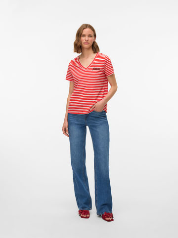 Vero Moda Shirt in Rot