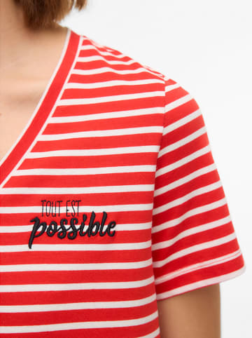 Vero Moda Koszulka w kolorze czerwonym