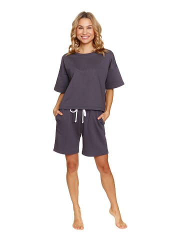 Doctor Nap Pyjama in Anthrazit