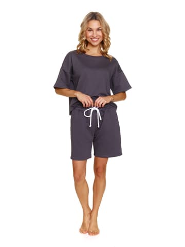 Doctor Nap Pyjama in Anthrazit