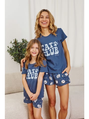 Doctor Nap Pyjama in Blau