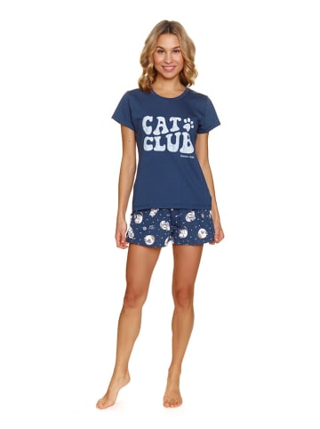 Doctor Nap Pyjama in Blau
