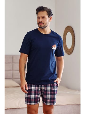 Doctor Nap Pyjama in Dunkelblau