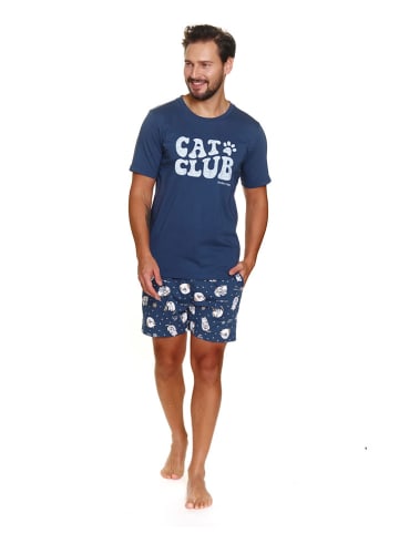 Doctor Nap Pyjama in Blau
