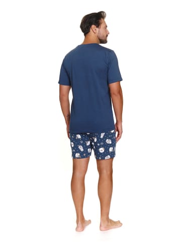 Doctor Nap Pyjama in Blau