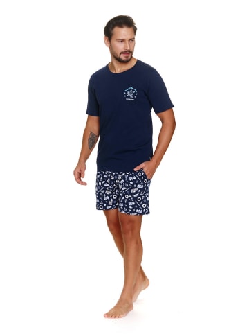 Doctor Nap Pyjama in Dunkelblau