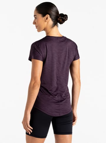 Dare 2b Koszulka sportowa "Vigilant Tee" w kolorze fioletowym