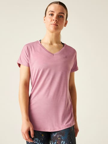 Dare 2b Koszulka sportowa "Vigilant Tee" w kolorze jasnoróżowym