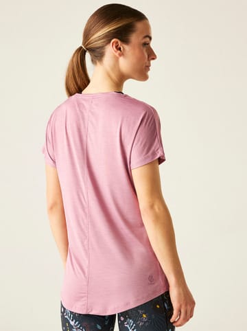 Dare 2b Koszulka sportowa "Vigilant Tee" w kolorze jasnoróżowym