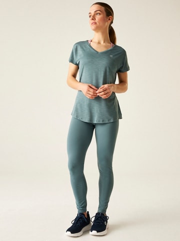 Dare 2b Trainingsshirt "Vigilant Tee" in Grün