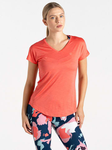 Dare 2b Koszulka sportowa "Vigilant Tee" w kolorze pomarańczowym