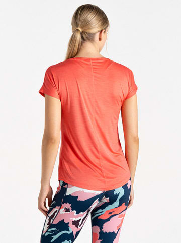 Dare 2b Koszulka sportowa "Vigilant Tee" w kolorze pomarańczowym