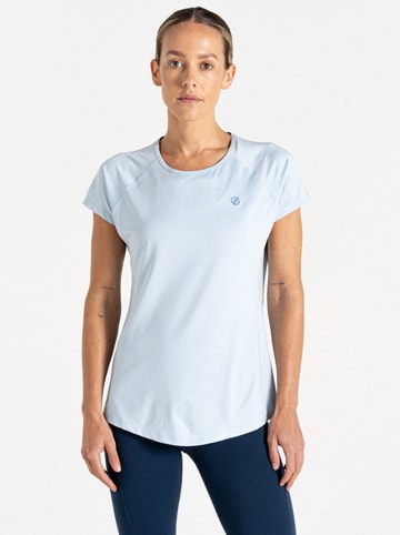 Dare 2b Koszulka sportowa "Corral Tee" w kolorze błękitnym