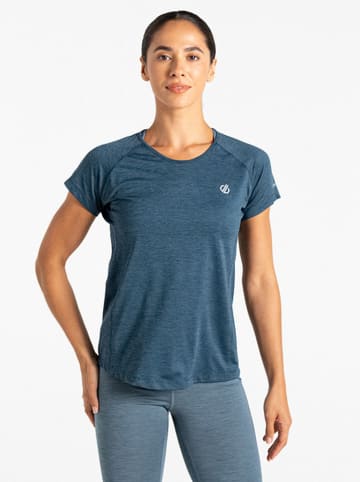 Dare 2b Trainingsshirt "Corral Tee" in Dunkelblau