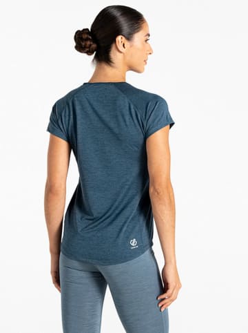 Dare 2b Trainingsshirt "Corral Tee" in Dunkelblau