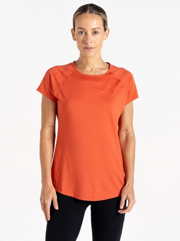 Dare 2b Koszulka sportowa "Corral Tee" w kolorze pomarańczowym